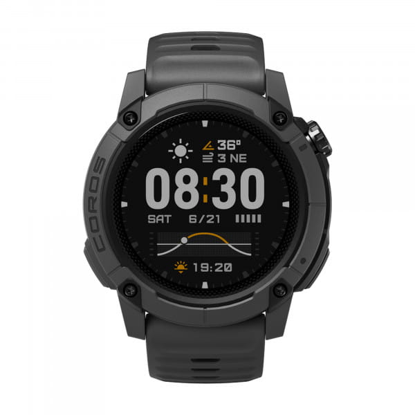 [REFURBISHED] COROS NOMAD GPS-Sportuhr - Dark Grey (Dunkelgrau)