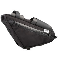 [REFURBISHED] Road Runner Bags Wedge Half Frame Bag schwarz-Rahmentasche