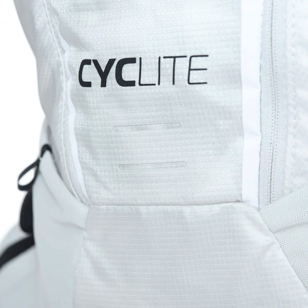 CYCLITE Race Backpack /01 - ultraleichter Rucksack hellgrau