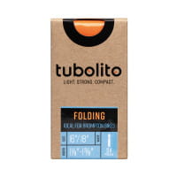 Tubolito Fahrradschlauch Tubo-Foldingbike 16 Zoll für Brompton mit 42 mm Sclaverandventil