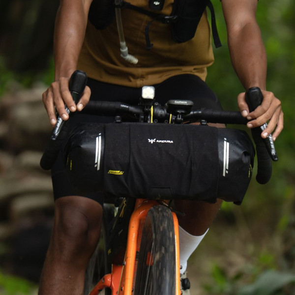 Apidura Expedition Front Cargo Mesh - Erweiterung für Handlebar Bags & Umhängetasche