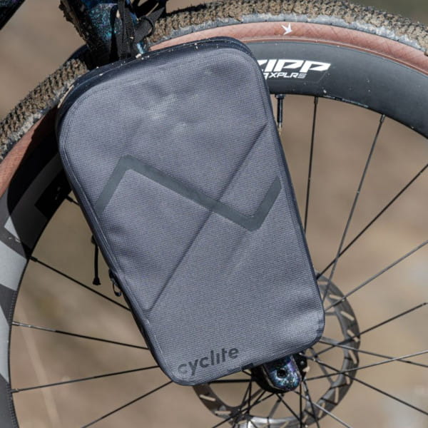 CYCLITE Fork Bag / 01 Left (3,1 Liter) - Black