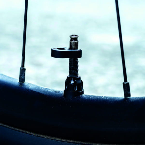 Lezyne ABS Pro CLIK Pumpenkopf inkl. 2x CLIK Ventilkernen