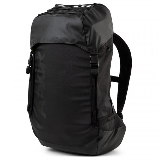 [REFURBISHED] AEVOR Explore Pack Proof Black 35 L Rucksack mit Rückensystem