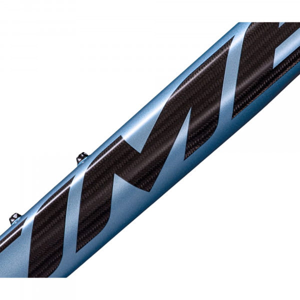 TIME Fluidity Endurance-Rahmenset Satin Crystal Blue