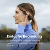Shokz OpenFit Black