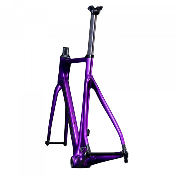 TIME SCYLON Rennrad-Rahmenset - Brillant Violett