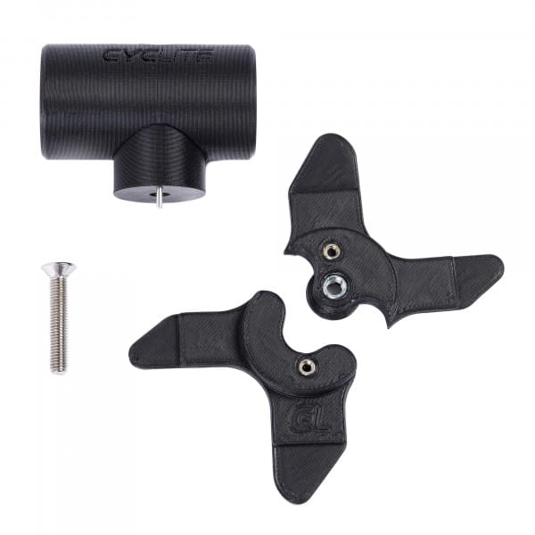 [REFURBISHED] CYCLITE Aero Mount / 01 Halterung für Handle Bar Aero Bag