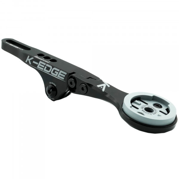 K-EDGE WAHOO IHS XXL Combo Mount Black Vorbauhalterung