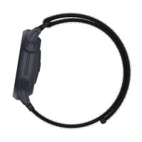 Coros PACE 2 GPS-Sportuhr Dark Navy mit Nylon-Armband (Blau / Schwarz)