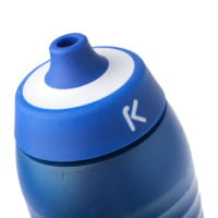 Keego Trinkflasche 750 ml Electric Blue - Sportflasche mit Innenbeschichtung aus Titan (Version 4)