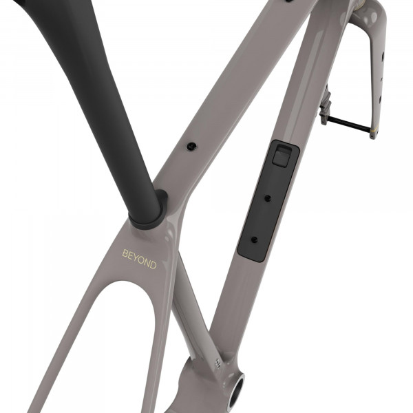 OPEN WI.DE. 2.0 Rahmenset inkl. OPEN Aero/Cargo Fork - Platinum Grey