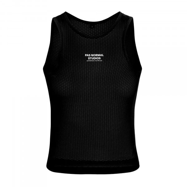 Pas Normal Studios Women's Sleeveless Baselayer - Black