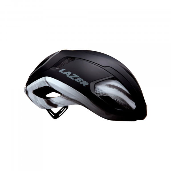 [REFURBISHED] Lazer Vento Black Silver Rennradhelm - Gr. M (55 - 59 cm)