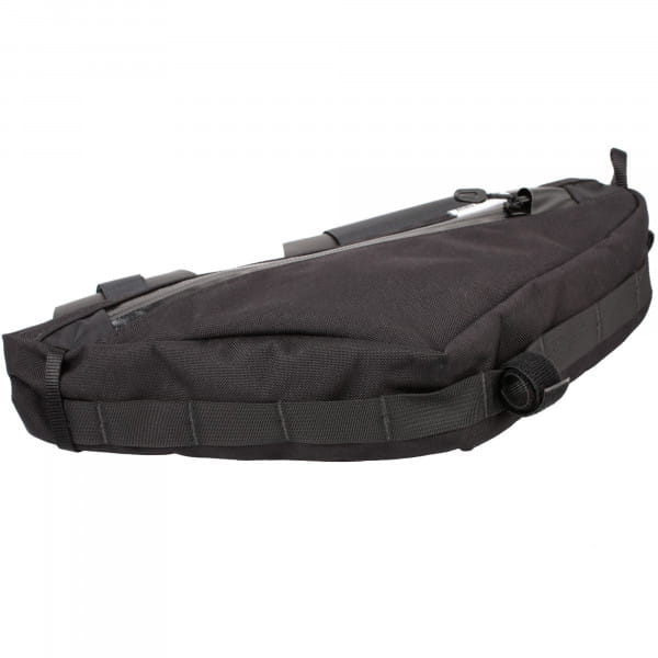 [REFURBISHED] Road Runner Bags Wedge Half Frame Bag schwarz-Rahmentasche