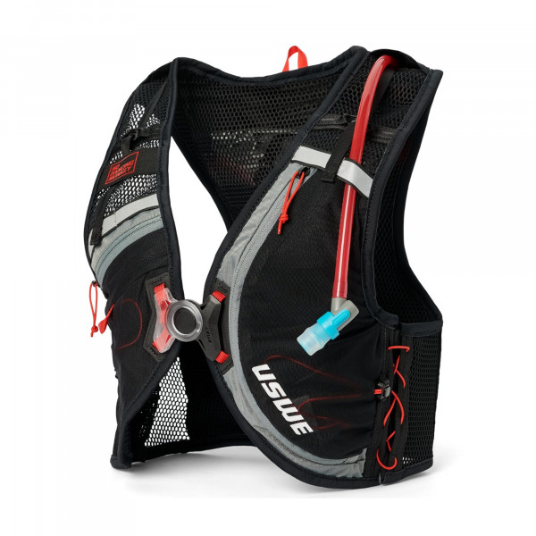 [REFURBISHED] USWE Rush 8 Trinkweste - Schwarz / Grau Gr. L