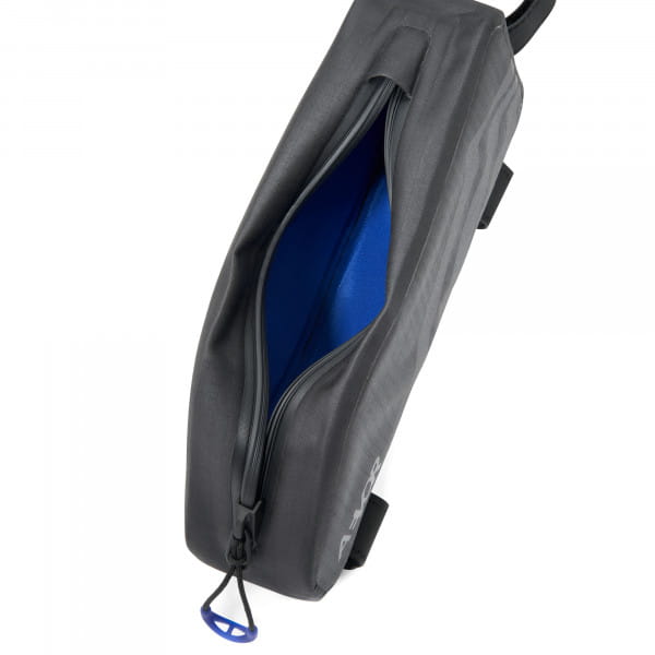 [REFURBISHED] AEVOR Top Tube Pack Road Proof Schwarz (1 L) - Oberrohrtasche