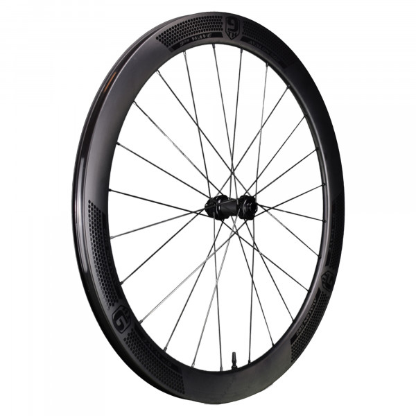 9th Wave Avalon 502- Aero-Laufradsatz mit DT Swiss 350 36SL Nabe - Shimano 11-/12-fach