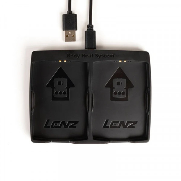 Lenz Heat Pack 2.0 (USB-C) - Akkus für beheizbare Socken 2er-Pack