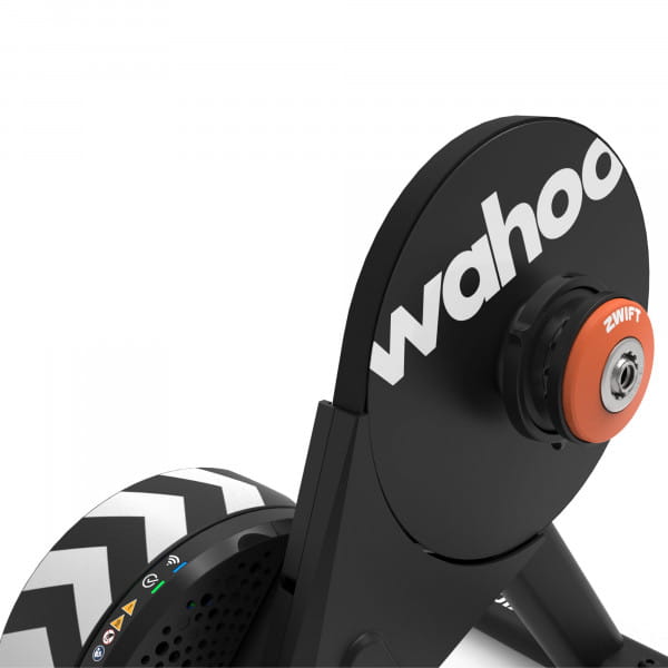 Wahoo Kickr Core 2 Smarttrainer mit Zwift Click & Cog