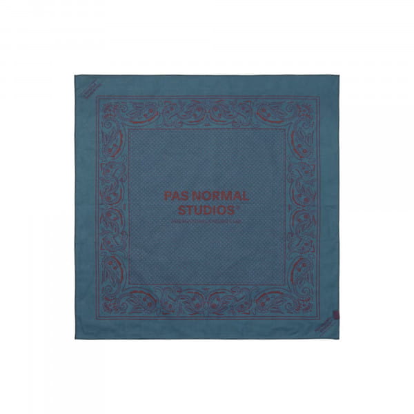 Pas Normal Studios Off-Race Bandana - Aqua Blue