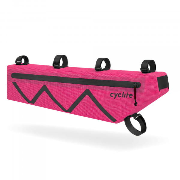 CYCLITE Frame Bag XT / 02 (3,2 Liter) - Pink Rush - Limited Edition