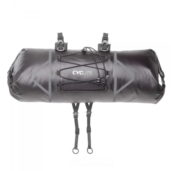 CYCLITE Handle Bar Roll Bag / 01 Lenkertasche 12,6 Liter Schwarz