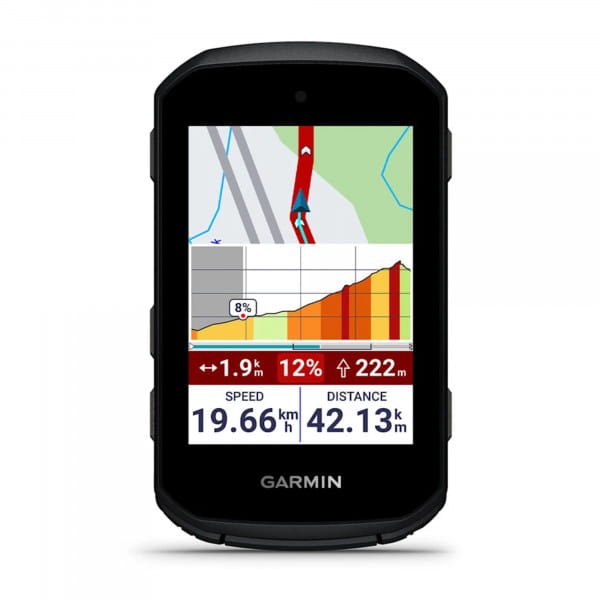 [REFURBISHED] Garmin Edge 550 GPS-Fahrradcomputer mit Tasten-Bedienung