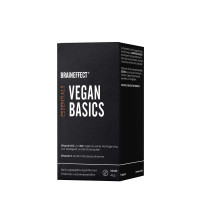 BRAINEFFECT Vegan Basics - Nahrungsergänzungsmittel mit Vitaminen und Mineralstoffen, 42 g (90 Kapse