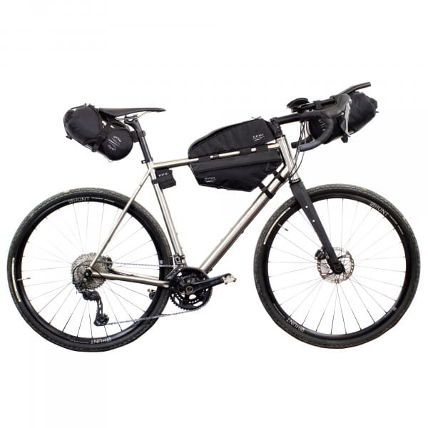 [REFURBISHED] Restrap Race Saddle Bag Satteltasche Schwarz (7 Liter)