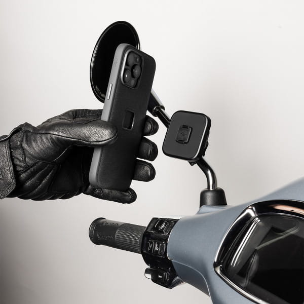 Peak Design Mobile // Motorcycle Mount // Mirror Mount // Black