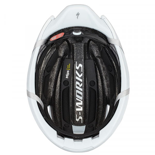 Specialized S-Works Evade 3 Rennrad-Helm Weiß