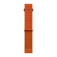 Garmin QuickFit 22 mm ComfortFit Textil-Armband – Autumn Orange, kurz