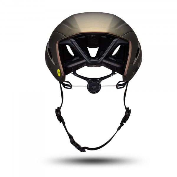 Specialized S-Works Evade 4 Rennrad-Helm Satin Root Beer
