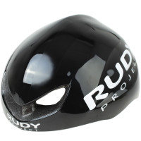 Rudy Project Boost Pro Aero Rennrad-Helm Größe L schwarz