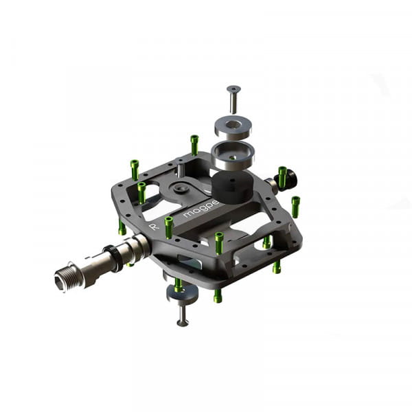 [REFURBISHED] Magped ENDURO 150N innovatives magnetisches Pedalsystem - Zweitrad