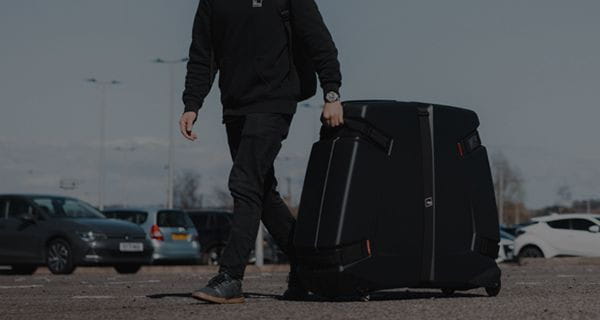 Fahrradtransport-Taschen