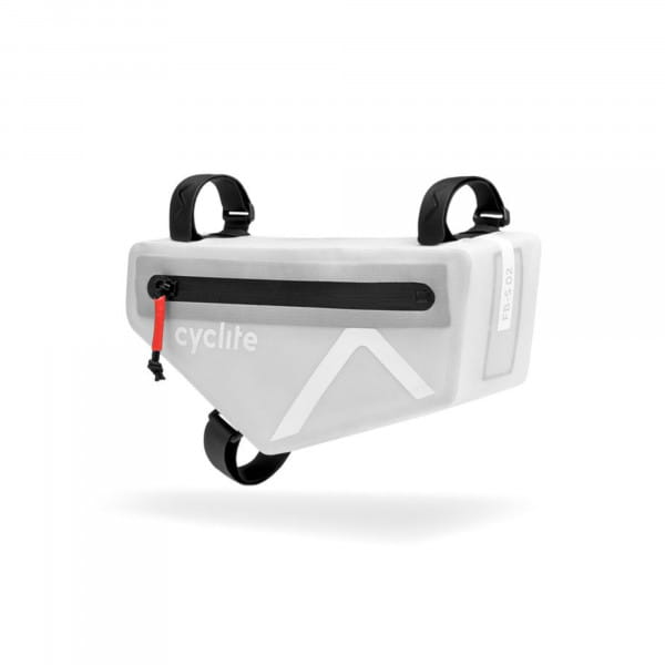 CYCLITE Frame Bag Small / 02 (1,4 Liter) 2026 - Light Grey