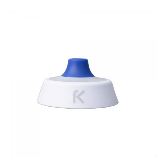 Ersatz-Kappe EasyClean für Keego Trinkflasche Titanium White