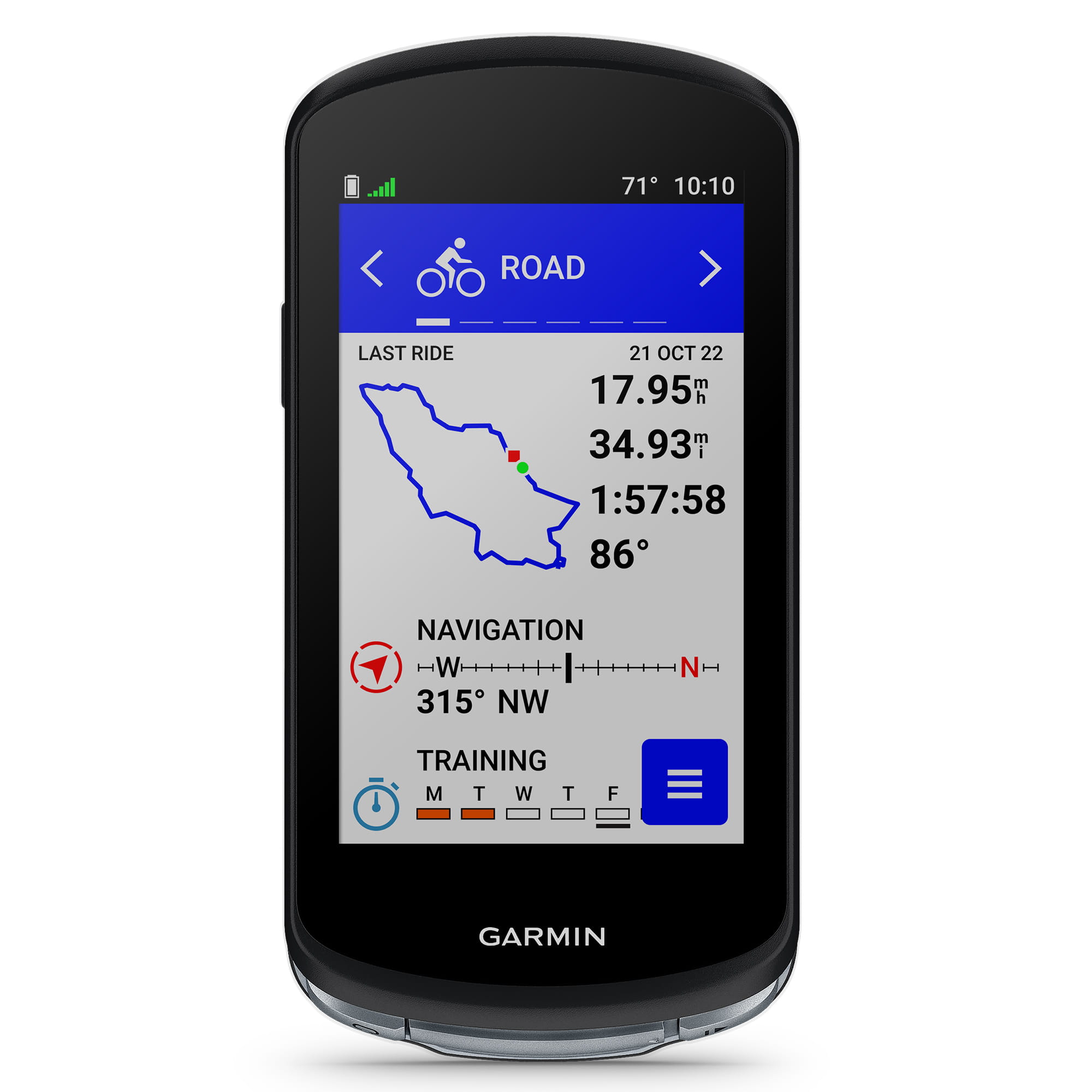 Garmin Edge 1040 GPS-Fahrradcomputer mit Navigations- und Online-Funktionen, Fahrradcomputer, GPS-Fahrradcomputer & Zubehör, Training