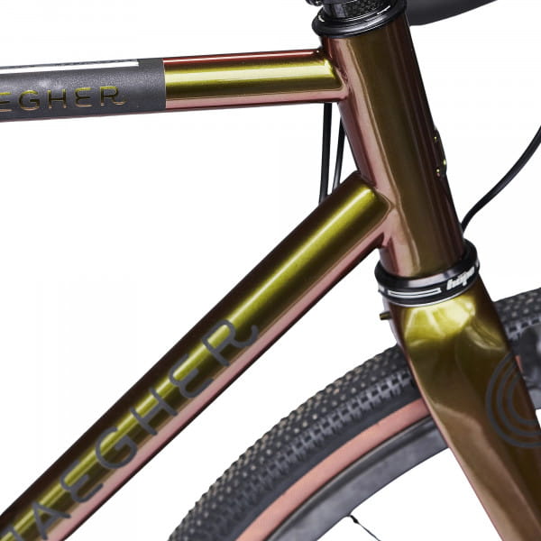 Jaegher FL.X Hurricane Maßrahmenset Stainless Steel Gravel