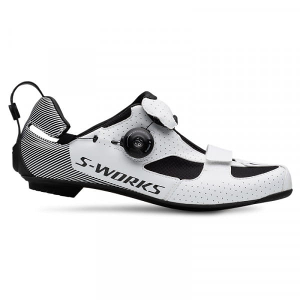 [REFURBISHED] Specialized S-Works Trivent Schuh Gr. 44 Weiss Modell 2019