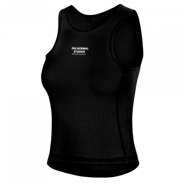 Pas Normal Studios Women's Sleeveless Baselayer - Black