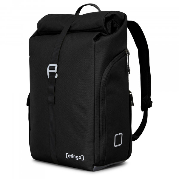 Otinga Flip V3 Rucksack mit Klickfix-System - Schwarz