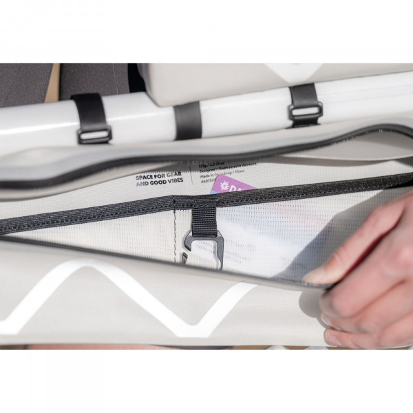 [REFURBISHED] CYCLITE Frame Bag XT / 02 (3,2 Liter) - Light Grey (2026)