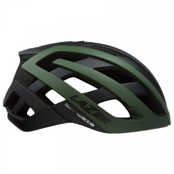Lazer Genesis Matte Green Rennradhelm Gr. M - Grün