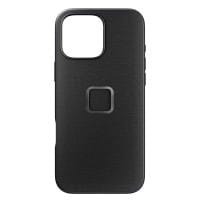 [REFURBISHED] Peak Design Mobile Everyday Fabric Case iPhone 16 Pro Max Charcoal