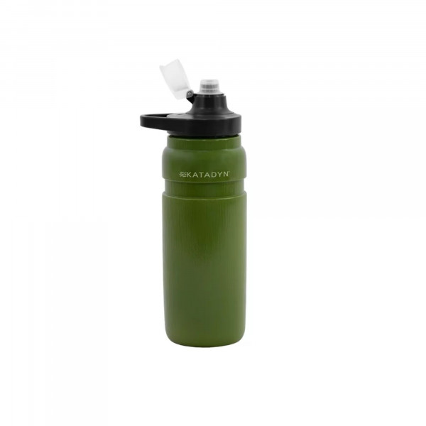 Katadyn BeFree AC Bottle 0.7L - Green Trinkflasche mit Membran-/Aktivkohlefilter
