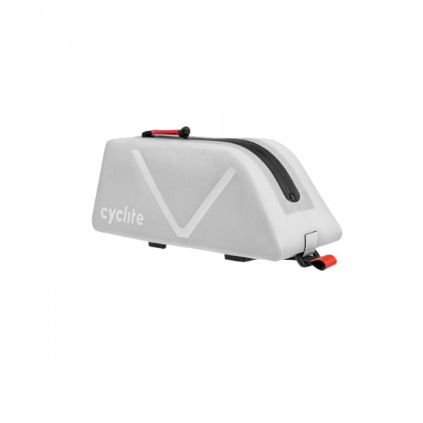 CYCLITE Top Tube Bag Nano / 01 (0,6 Liter) - Light Grey