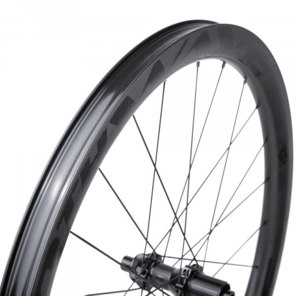 9th Wave Anath 650 All-Road - Gravel-Laufradsatz Carbon mit DT Swiss 350 SP Nabe - SRAM/Shimano 10-/
